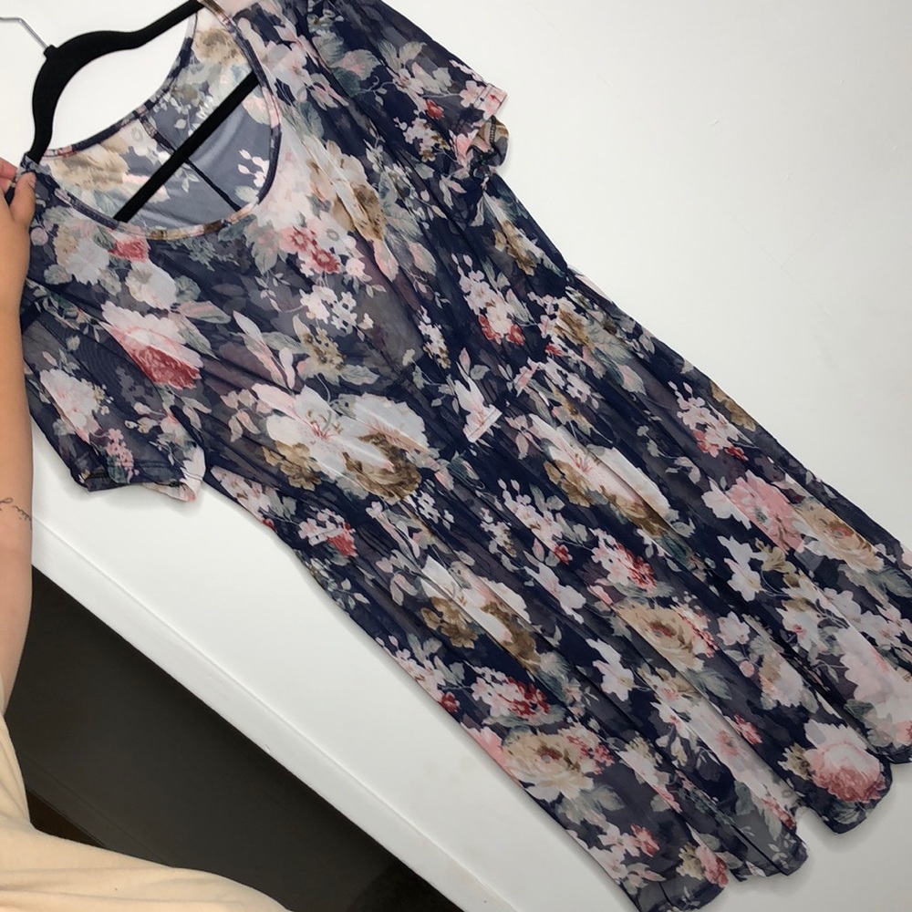 Sheer dress